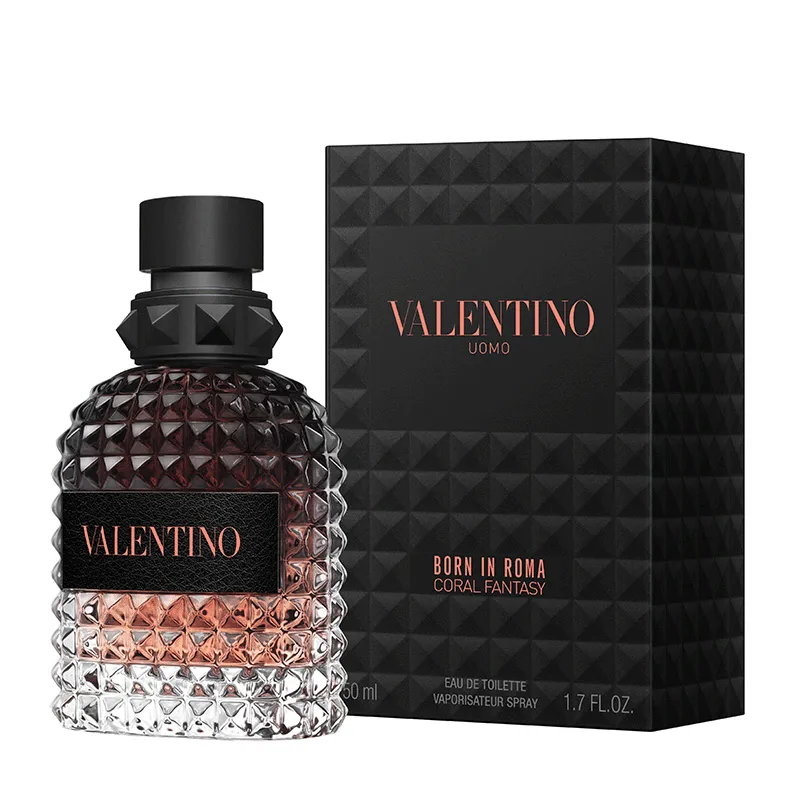 VALENTINO UOMO BORN IN ROMA CORAL FANTASY VALENTINO EDT | ESENNIA
