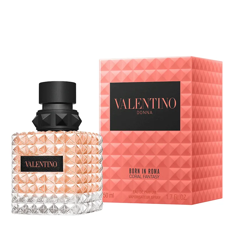 VALENTINO DONNA BORN IN ROMA CORAL FANTASY EDP | ESENNIA