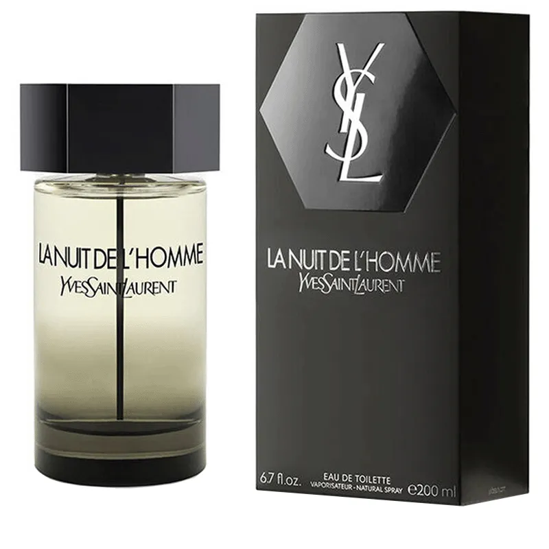 LA NUIT DE I'HOME YVES SAINT LAURENT | ESENNIA