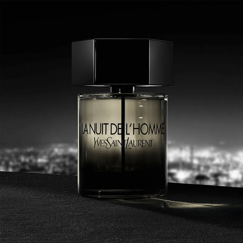 LA NUIT DE I'HOME YVES SAINT LAURENT | ESENNIA