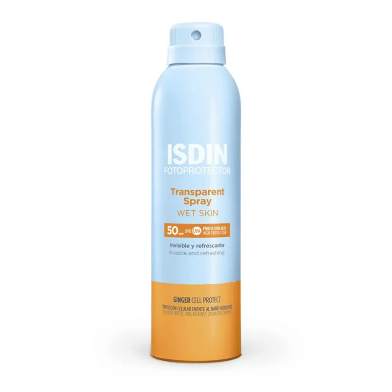 Fotoprotector Transparente Spray WS SPF50 | ESENNIA