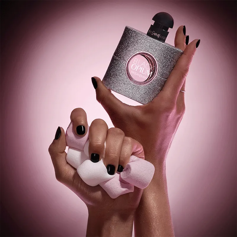 Black Opium Glitter Yves Saint Laurent | ESENNIA