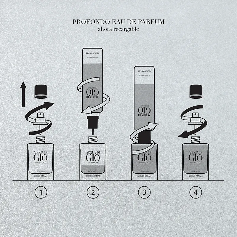 Acqua di Giò Profondo Eua de Parfum Giorgio Armani | ESENNIA