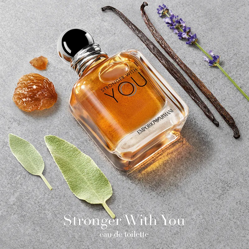 Emporio Armani Stronger With You Eau De Toilette | ESENNIA