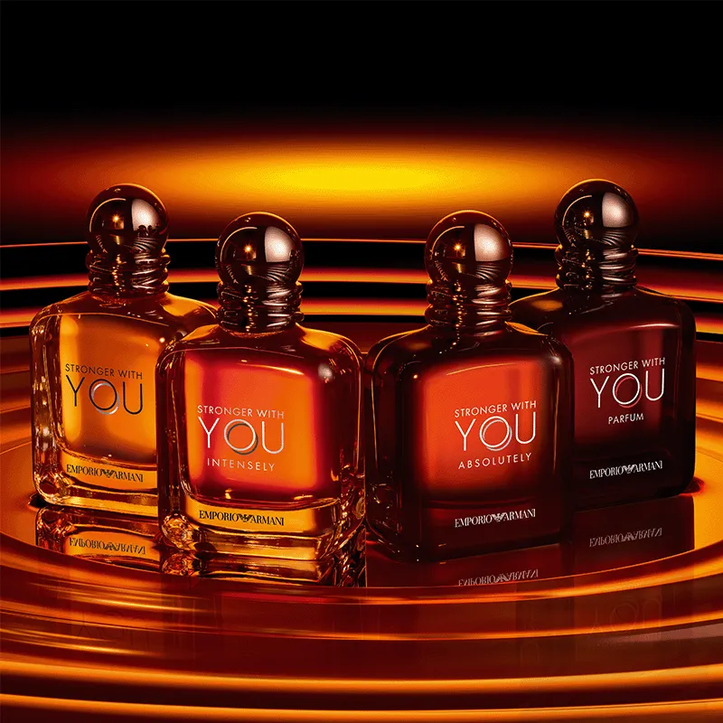 Emporio Armani Stronger With You Parfum | ESENNIA