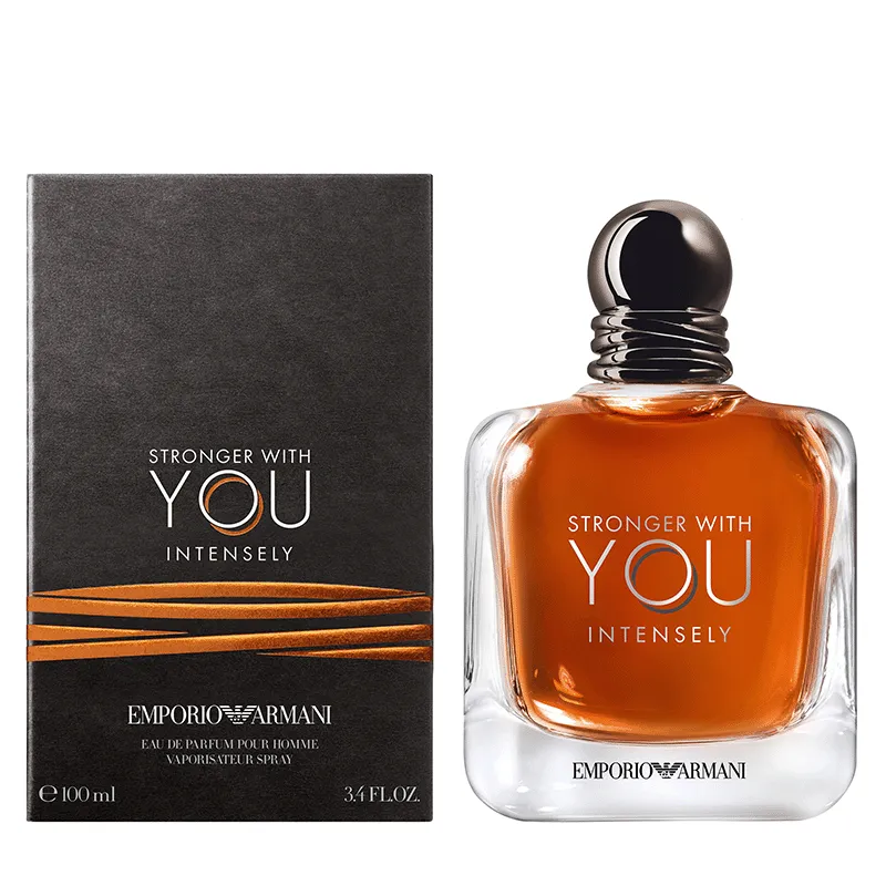 Emporio Armani Stronger With You Intensely | ESENNIA