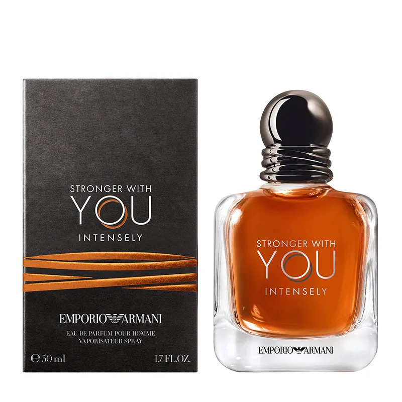 Emporio Armani Stronger With You Intensely | ESENNIA