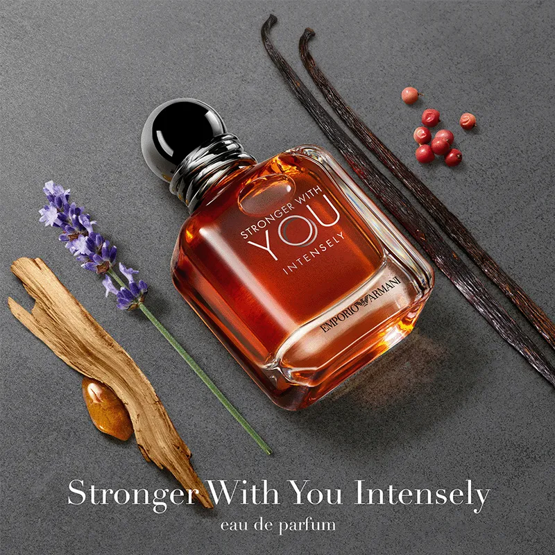 Emporio Armani Stronger With You Intensely | ESENNIA