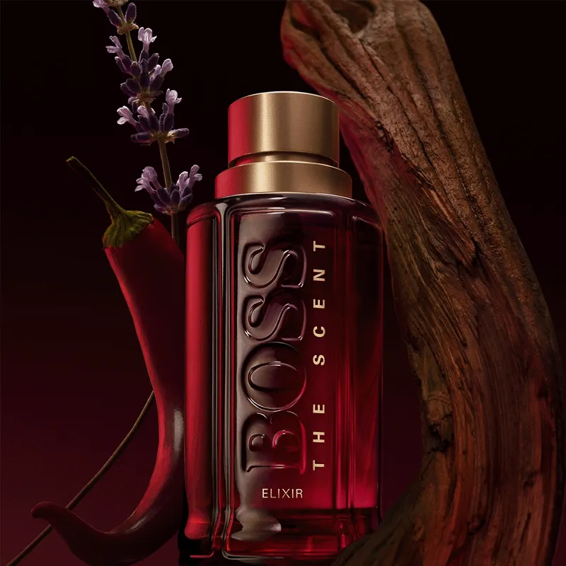 Boss The Scent Elixir For Him Hugo Boss | ESENNIA