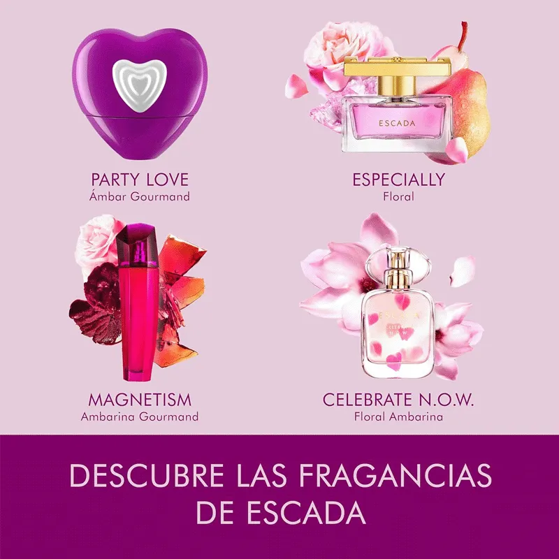 Party Love Escada Eau De Parfum | ESENNIA