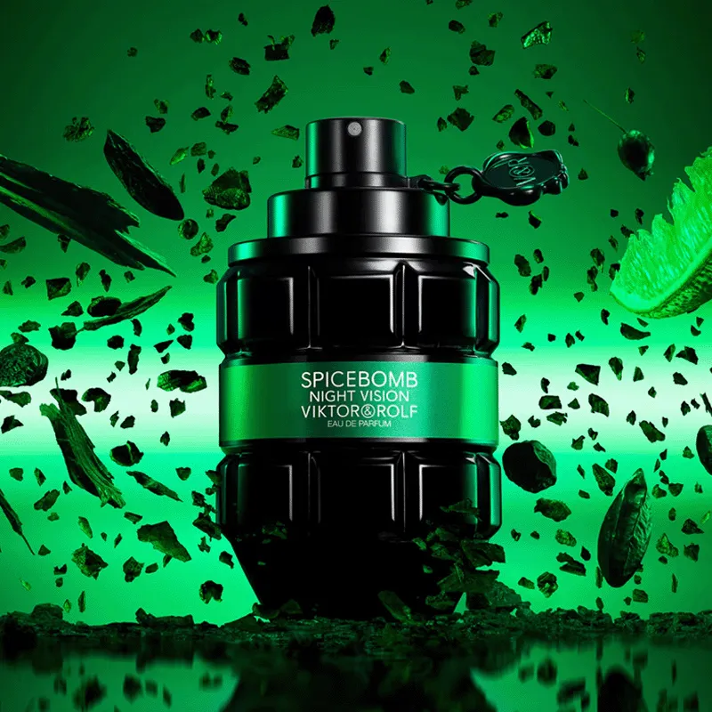 Spicebomb Night Vision Eau de Parfum Viktor&Rolf | ESENNIA