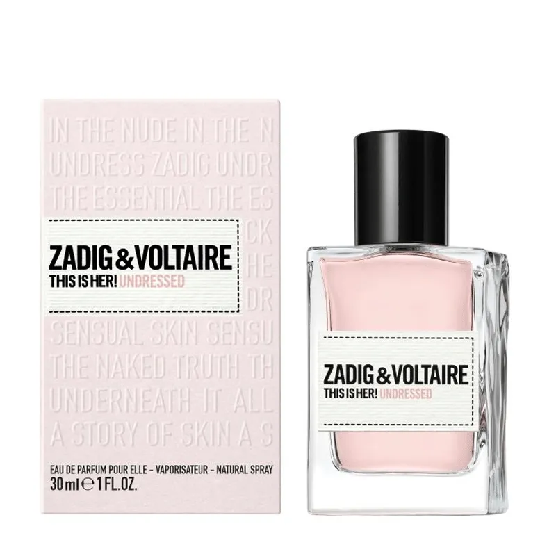 THIS IS HER! UNDRESSED - ZADIG & VOLTAIRE | ESENNIA