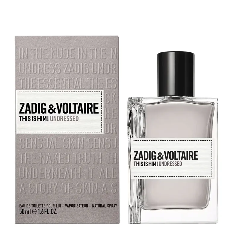 THIS IS HIM! UNDRESSED - ZADIG & VOLTAIRE | ESENNIA