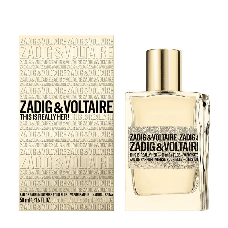 THIS IS REALLY HER! EDP - ZADIG & VOLTAIRE | ESENNIA
