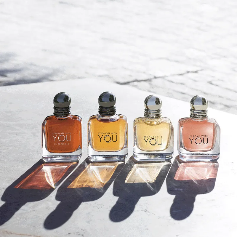 IN LOVE WITH YOU - EMPORIO ARMANI | ESENNIA