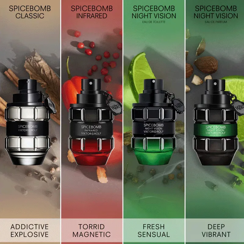 SPICEBOMB NIGHT VISION EDT - VIKTOR & ROLF| ESENNIA