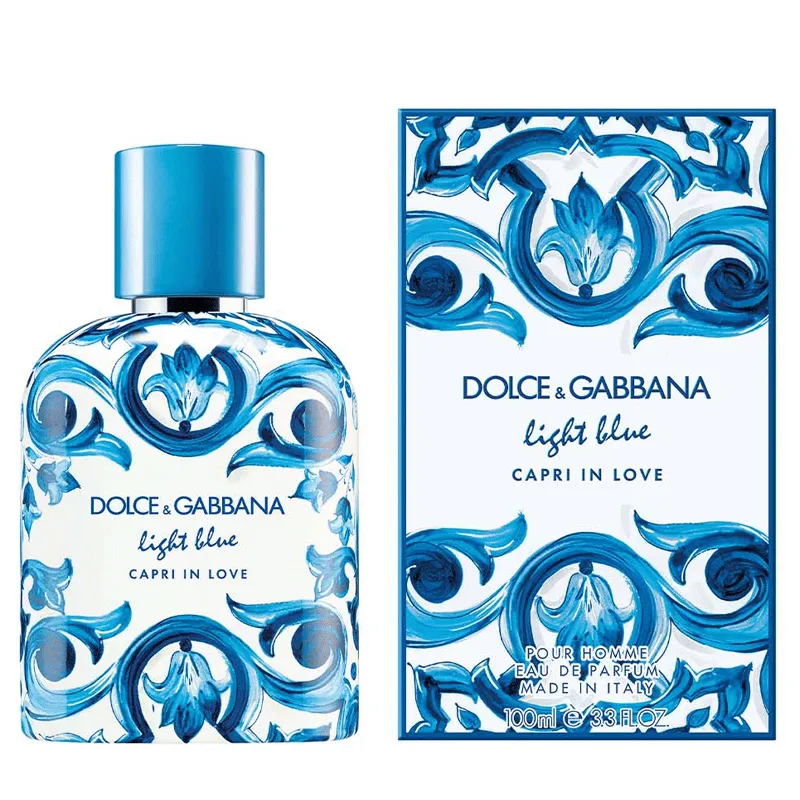 Light Blue Capri In Love Pour Homme Eau de Parfum Dolce&Gabbana | ESENNIA