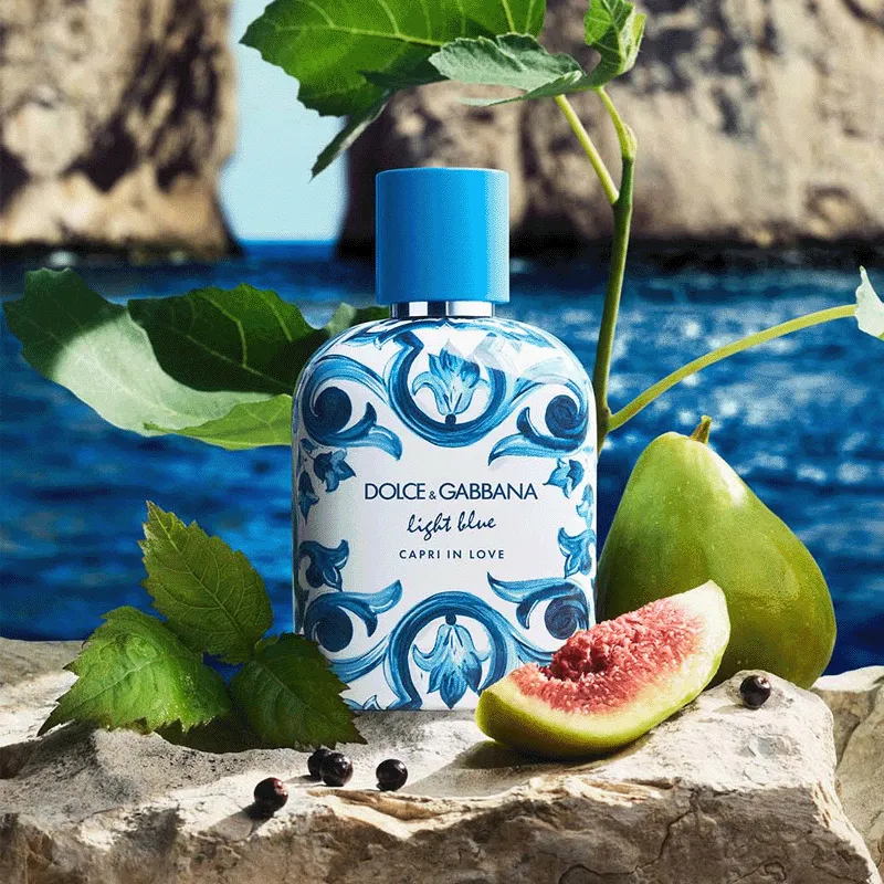 Light Blue Capri In Love Pour Homme Eau de Parfum Dolce&Gabbana | ESENNIA