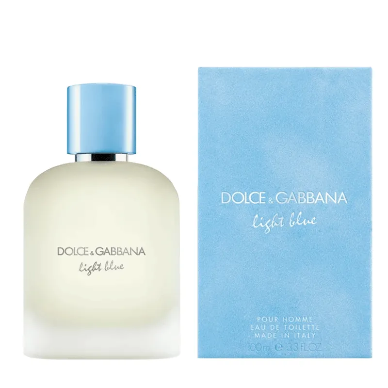 Light Blue Pour Homme Eau de Toilette Dolce&Gabbana | ESENNIA
