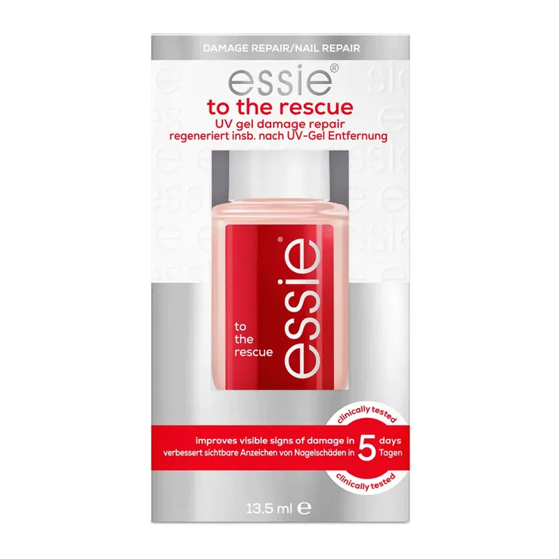 Essie To The Rescue Gel Reparador de Uñas | Tratamiento Fortalecedor