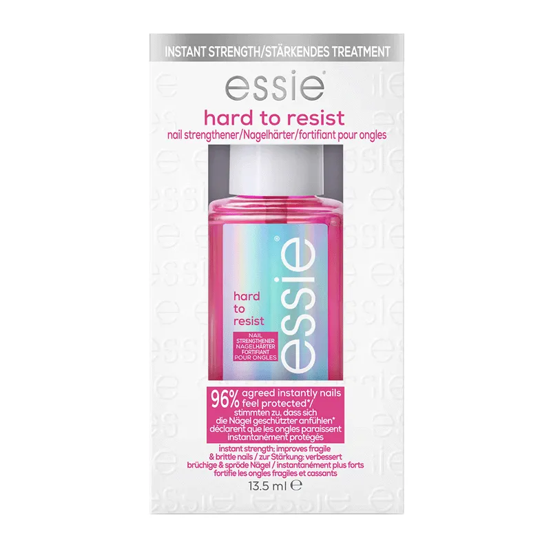 Essie Hard Resist | Base Fortalecedora para Uñas Débiles