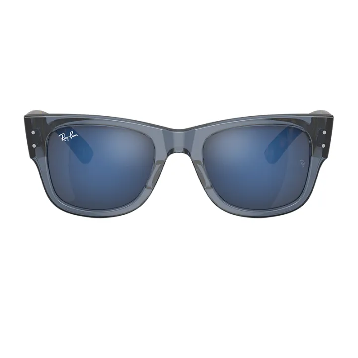 RAYBAN 6638O4 - Azul oscuro transparente | ESENNIA