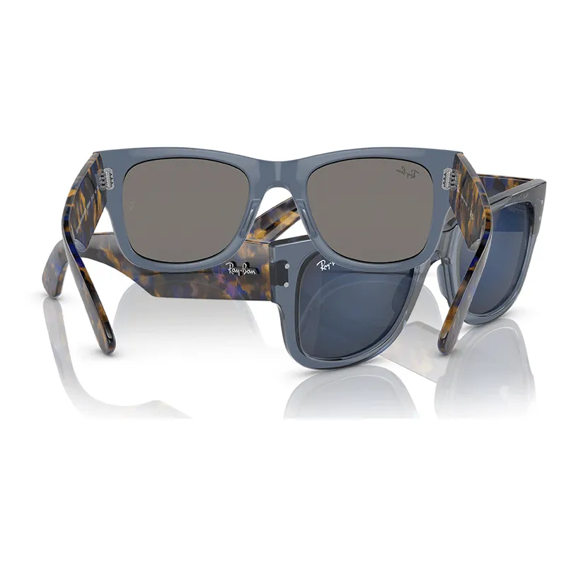 RAYBAN 6638O4 - Azul oscuro transparente | ESENNIA