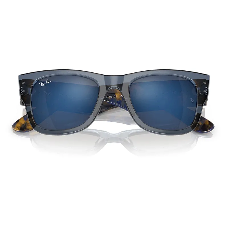 RAYBAN 6638O4 - Azul oscuro transparente | ESENNIA