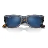 RAYBAN 6638O4 - Azul oscuro transparente | ESENNIA