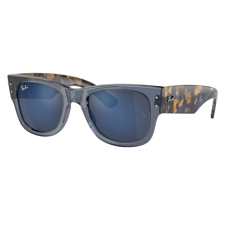 RAYBAN 6638O4 - Azul oscuro transparente | ESENNIA