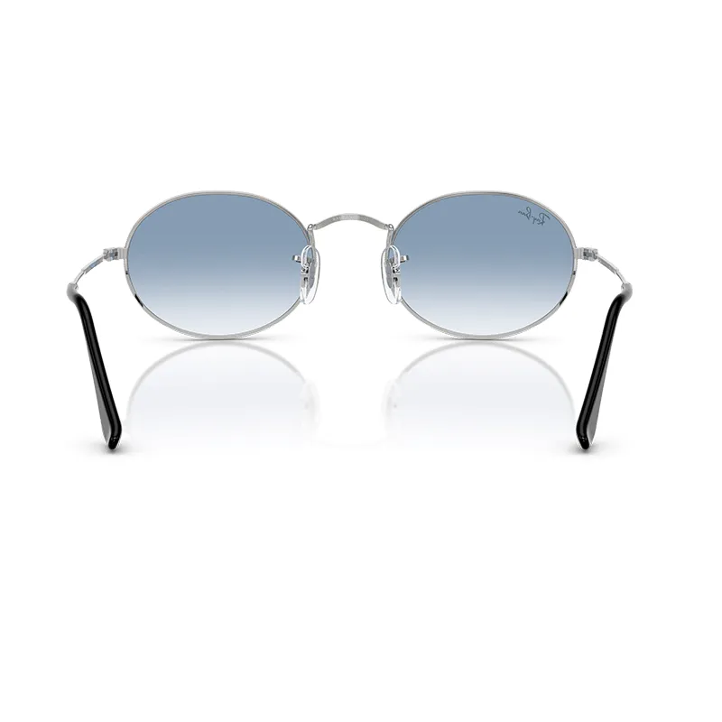 RAYBAN Aviator large meta 003/3F - Plateado | ESENNIA
