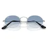 RAYBAN Aviator large meta 003/3F - Plateado | ESENNIA