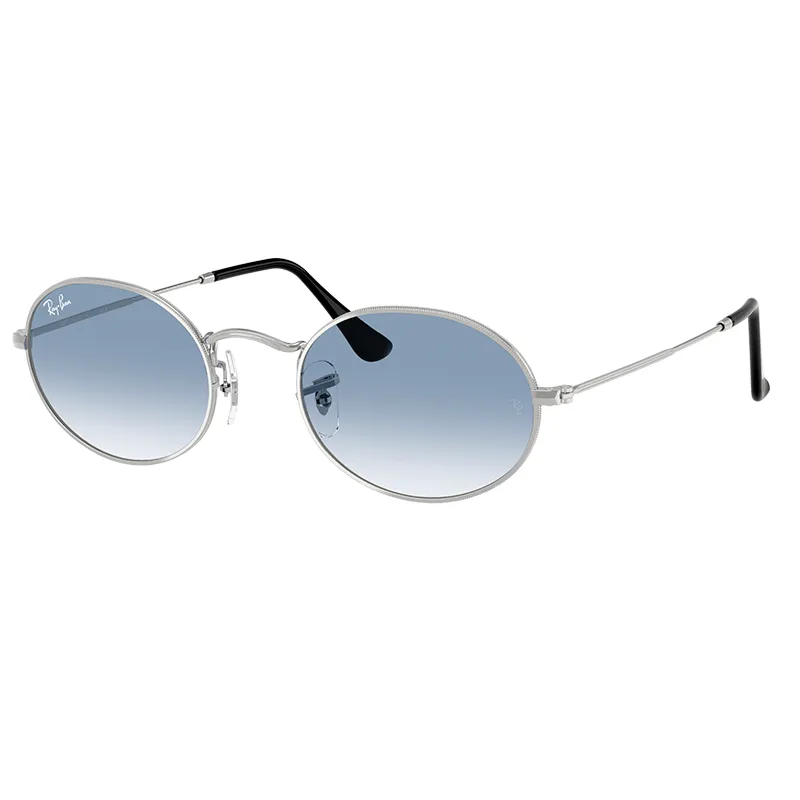 RAYBAN Aviator large meta 003/3F - Plateado | ESENNIA