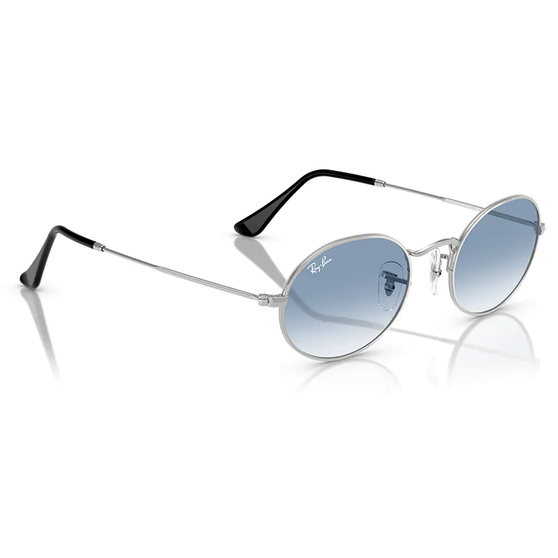 RAYBAN Aviator large meta 003/3F - Plateado | ESENNIA