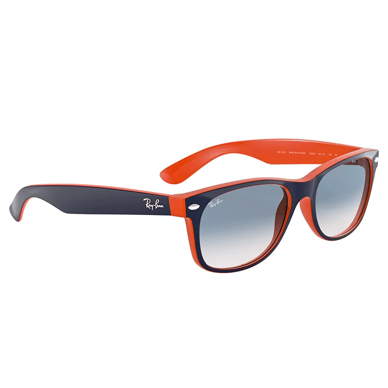 RAYBAN 789/3F - Azul sobre naranja | ESENNIA