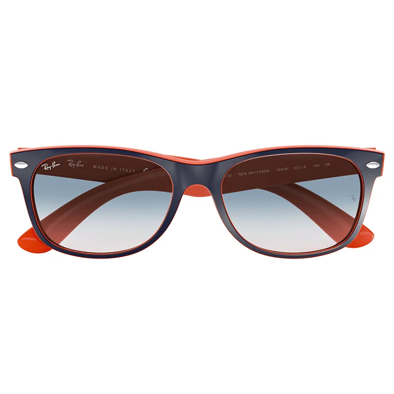 RAYBAN 789/3F - Azul sobre naranja | ESENNIA