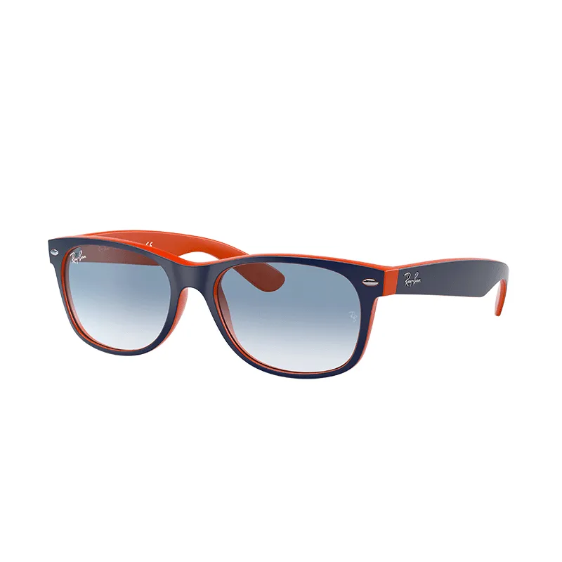 RAYBAN 789/3F - Azul sobre naranja | ESENNIA