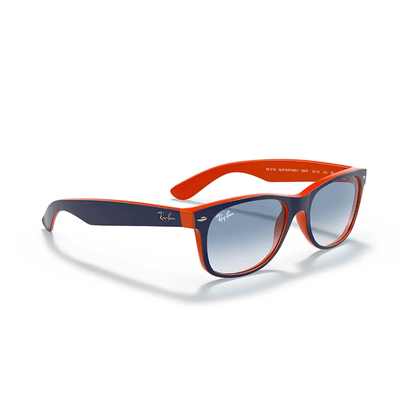 RAYBAN 789/3F - Azul sobre naranja | ESENNIA