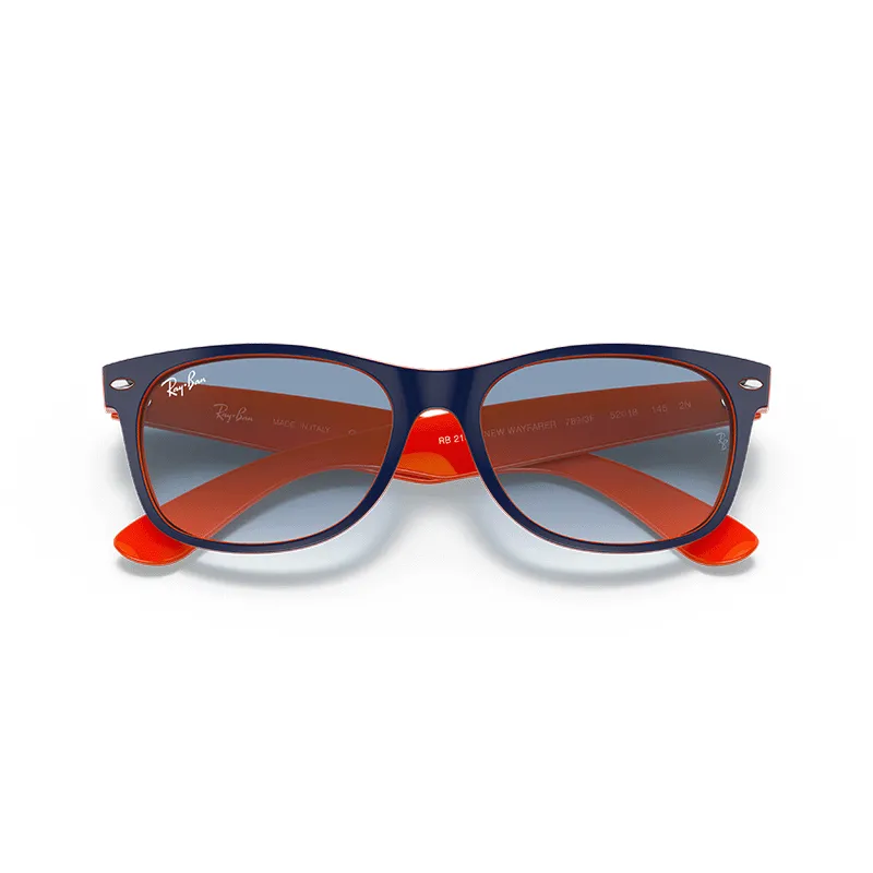 RAYBAN 789/3F - Azul sobre naranja | ESENNIA