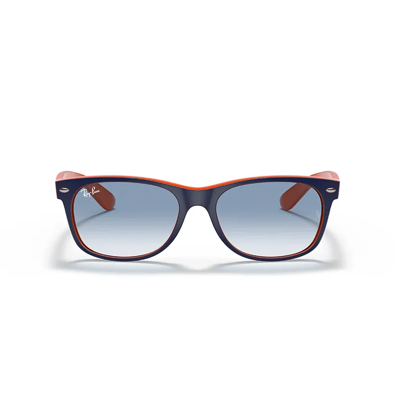 RAYBAN 789/3F - Azul sobre naranja | ESENNIA