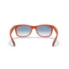 RAYBAN 789/3F - Azul sobre naranja | ESENNIA