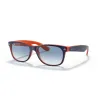 RAYBAN 789/3F - Azul sobre naranja | ESENNIA