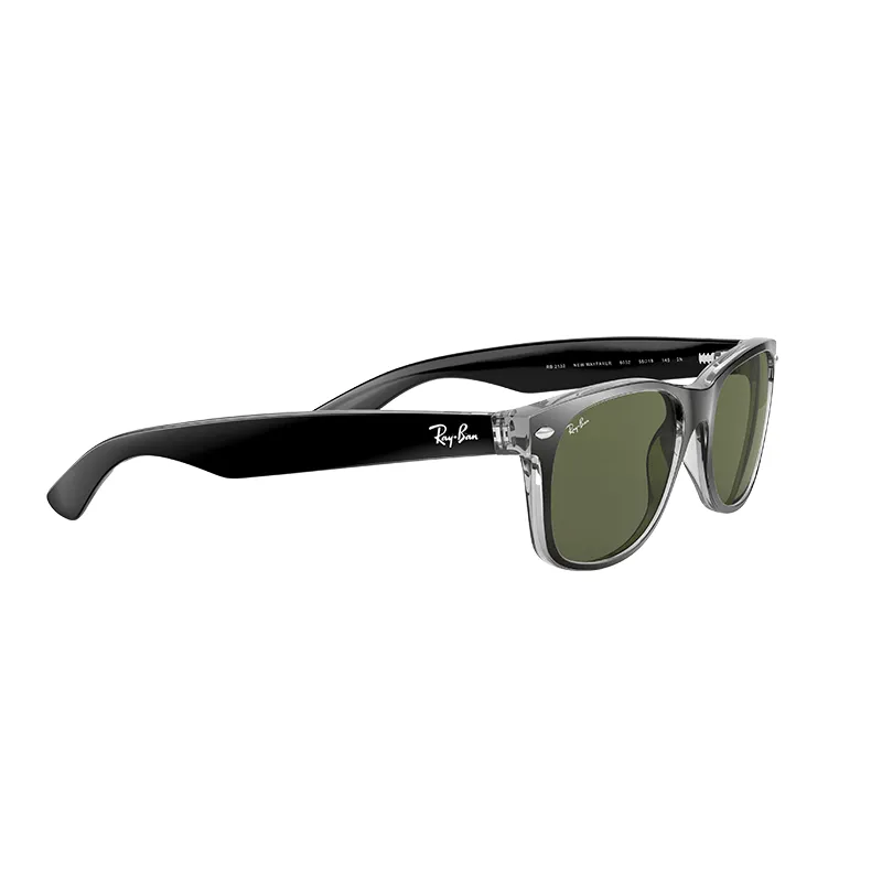 RAYBAN 6052 - Negro sobre transparente | ESENNIA