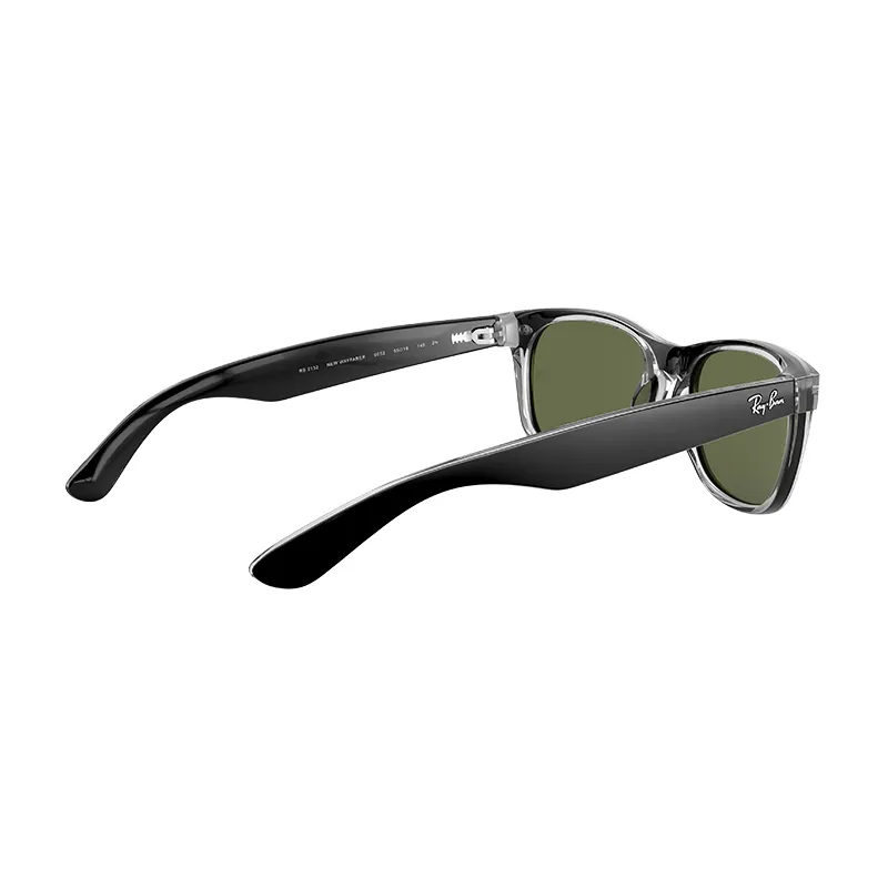 RAYBAN 6052 - Negro sobre transparente | ESENNIA