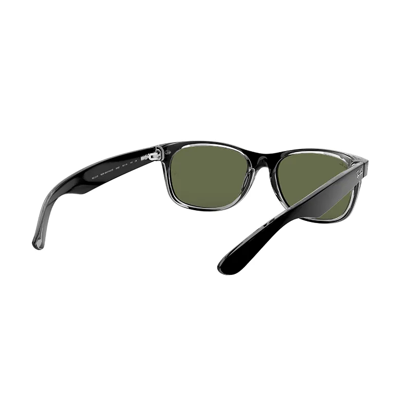 RAYBAN 6052 - Negro sobre transparente | ESENNIA