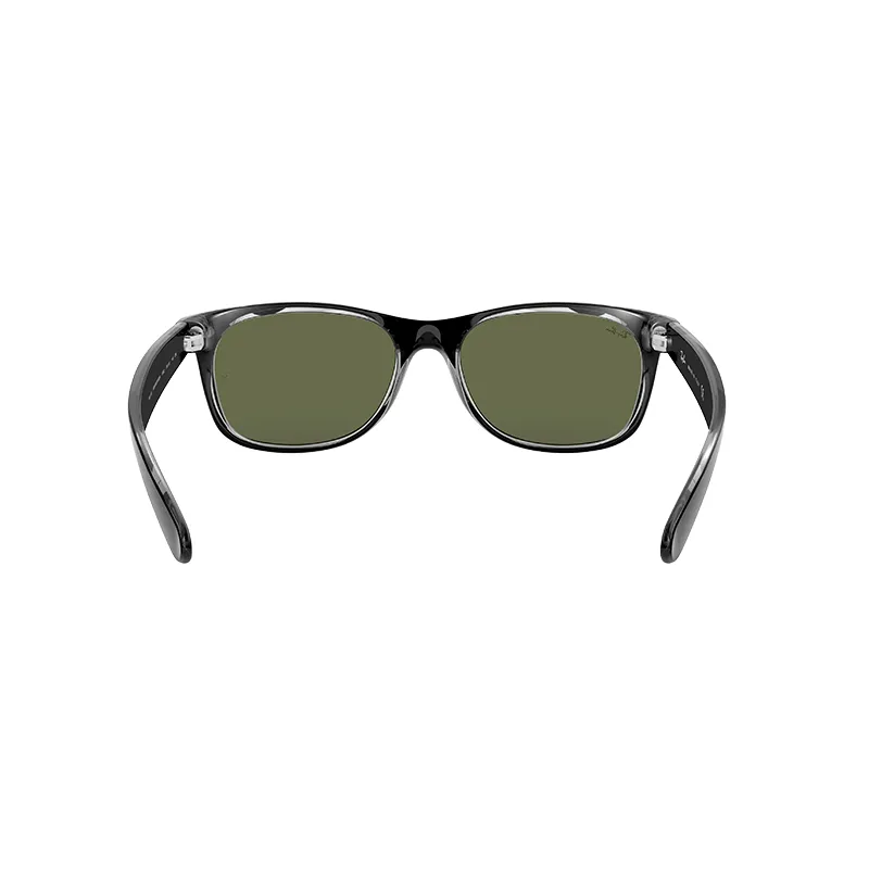 RAYBAN 6052 - Negro sobre transparente | ESENNIA
