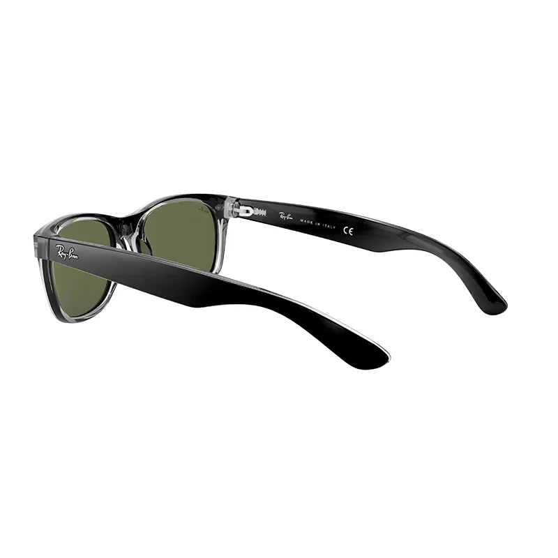 RAYBAN 6052 - Negro sobre transparente | ESENNIA