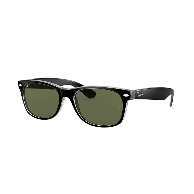 RAYBAN 6052 - Negro sobre transparente | ESENNIA