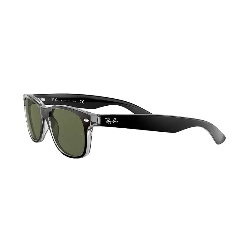 RAYBAN 6052 - Negro sobre transparente | ESENNIA