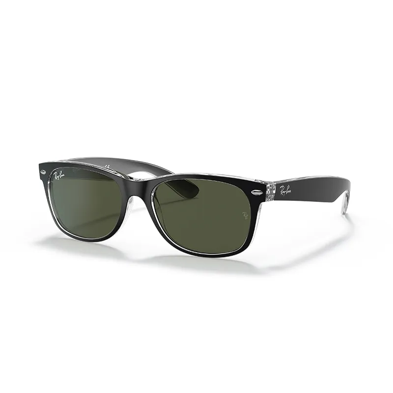 RAYBAN 6052 - Negro sobre transparente | ESENNIA